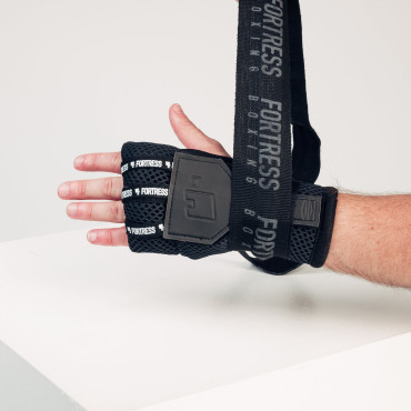 Fast hand wraps Fortress Boxing T1 - black