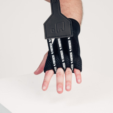 Fast hand wraps Fortress Boxing T1 - black