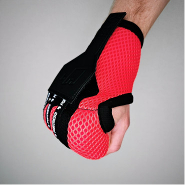 Fast hand wraps Fortress Boxing T1 - red