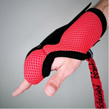 Fast hand wraps Fortress Boxing T1 - red