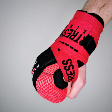 Fast hand wraps Fortress Boxing T1 - red