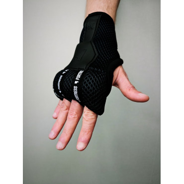 Fast hand wraps Fortress Boxing T.6 - black