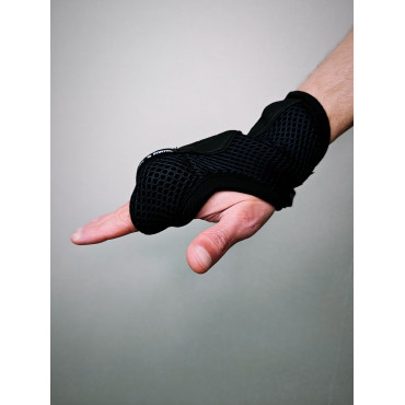 Fast hand wraps Fortress Boxing T.6 - black