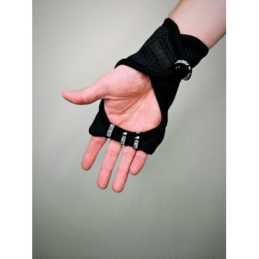 Fast hand wraps Fortress Boxing T.6 - black