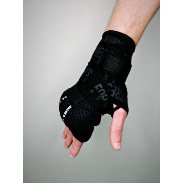 Fast hand wraps Fortress Boxing T.6 - black
