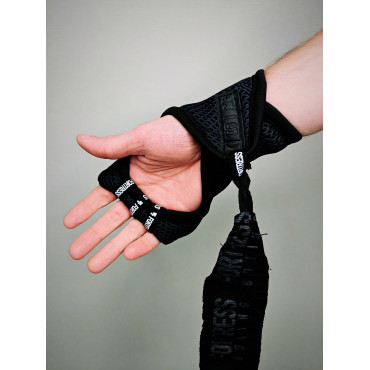 Fast hand wraps Fortress Boxing T.6 - black