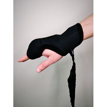 Fast hand wraps Fortress Boxing T.6 - black