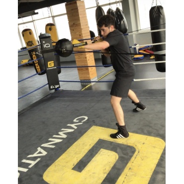 Boxing Bag Ring Bag