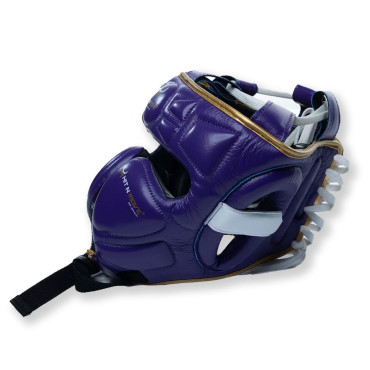 Boxerská helma HIT N MOVE Air Armor - fialová
