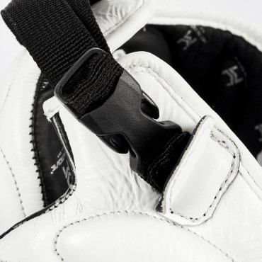 Boxing headgear HIT N MOVE Air Armor - white