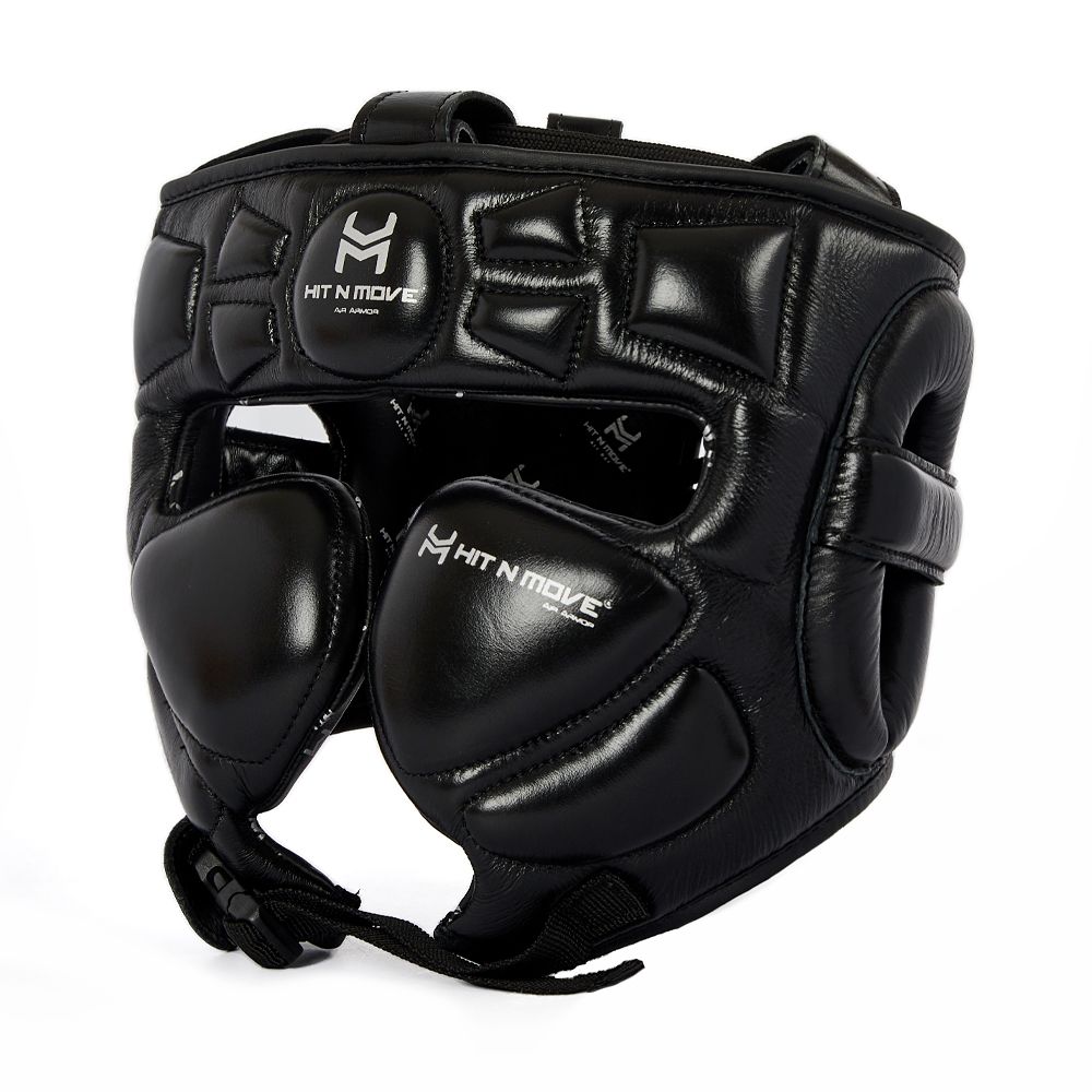 Boxing headgear HIT N MOVE Air Armor - black Boxing headgear HIT N MOVE Air Armor - black