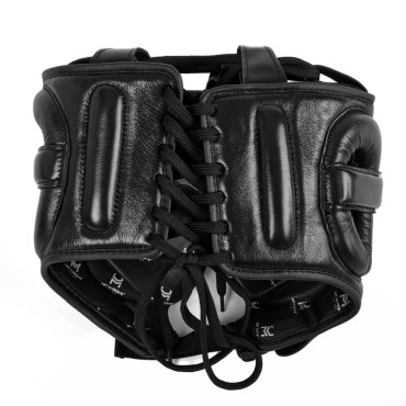 Boxing headgear HIT N MOVE Air Armor - black