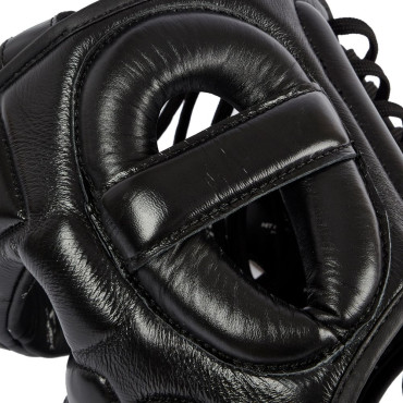 Boxing headgear HIT N MOVE Air Armor - black