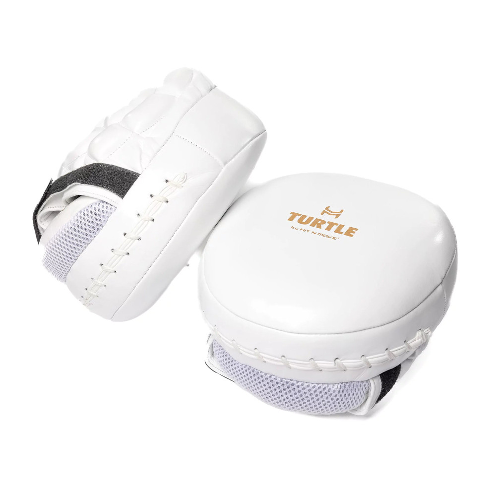Air Boxing Mitts HIT N MOVE MEGA TURTLE® - white