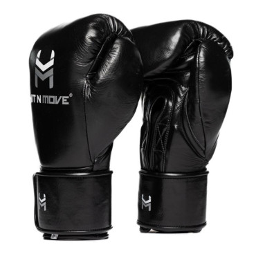 Boxerské rukavice HIT N MOVE SUVARI - černé
