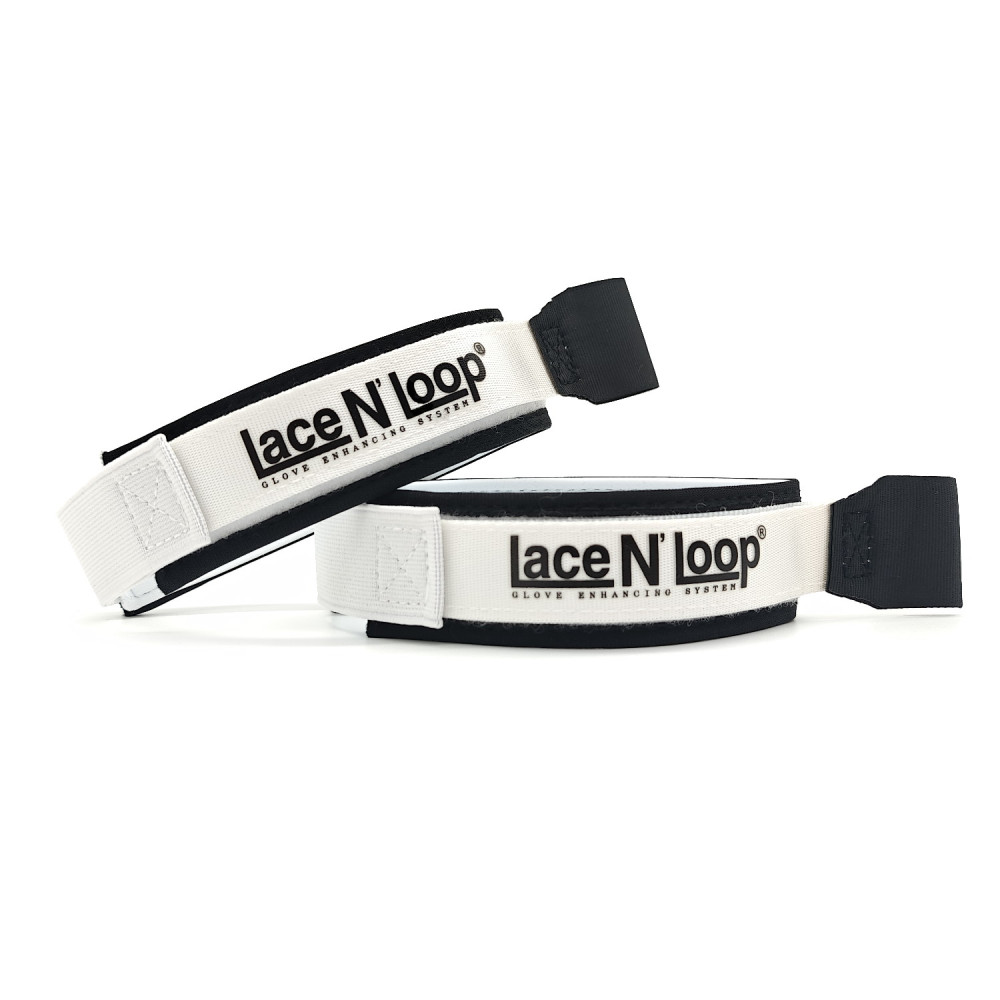 Lace N Loop Lace Converter - black / white