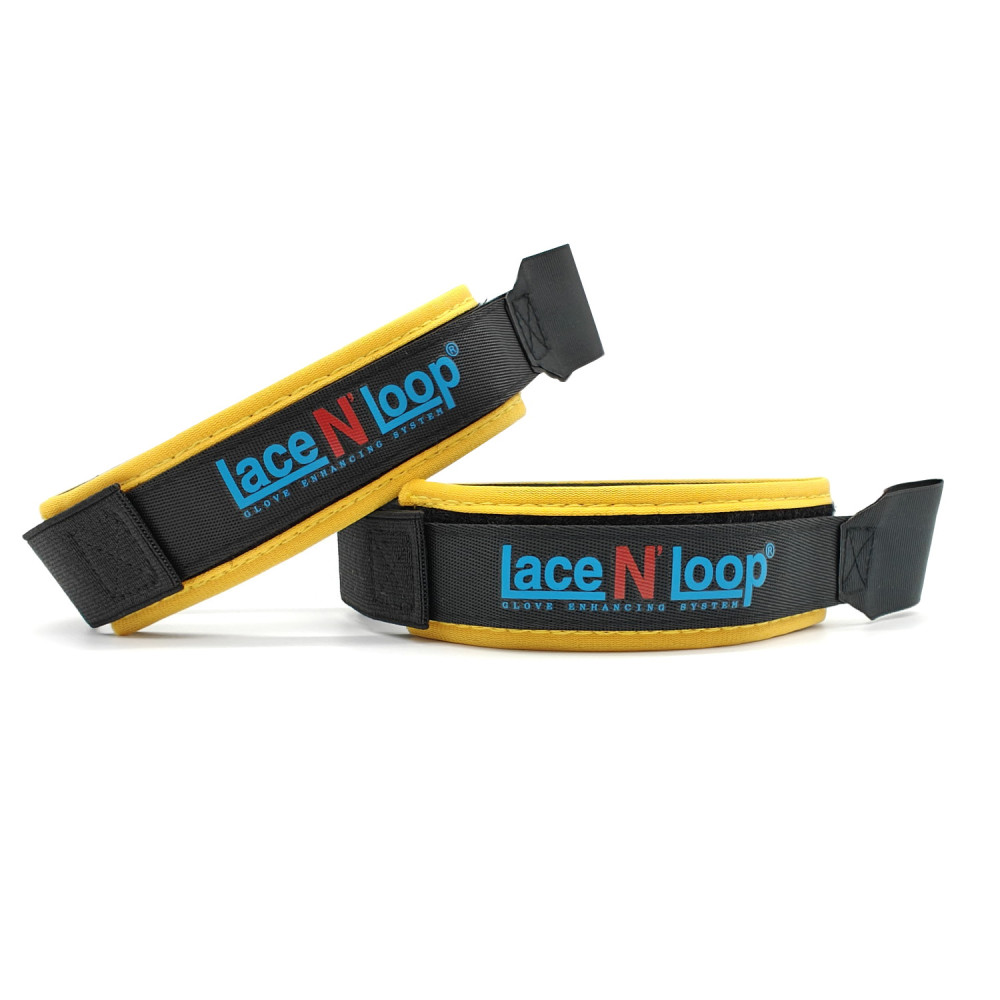 Lace N Loop Lace Converter - yellow / black