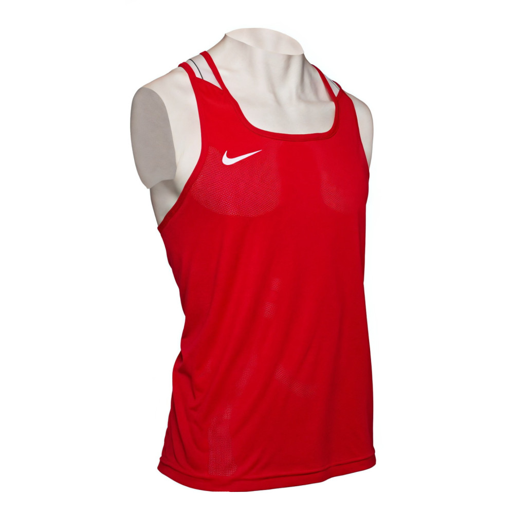 Boxing tank top Nike IBA APPROVED - red