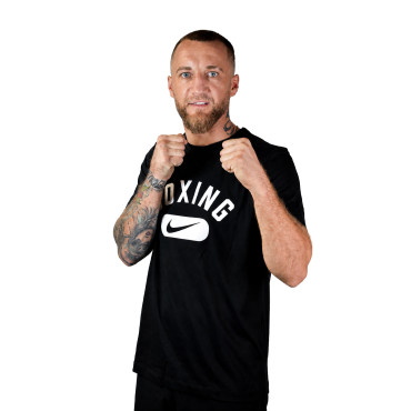 Triko Nike Boxing DISC - černá