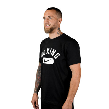 Triko Nike Boxing DISC - černá