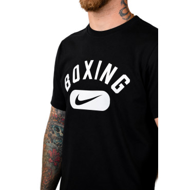 Triko Nike Boxing DISC - černá