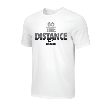 T-Shirt Nike Boxing Distance - white