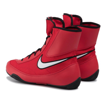 Nike Machomai 2 boxing shoes - red