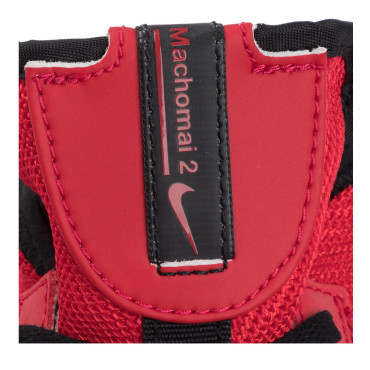 Nike Machomai 2 boxing shoes - red