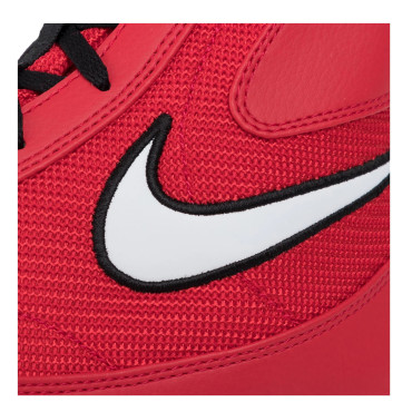 Nike Machomai 2 boxing shoes - red