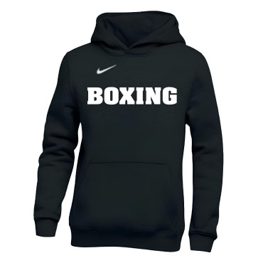 Mikina Nike Boxing WM - černá / bílá
