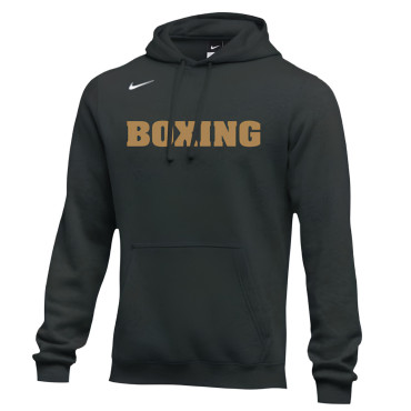 Hoodie Nike Boxing WM - black / gold