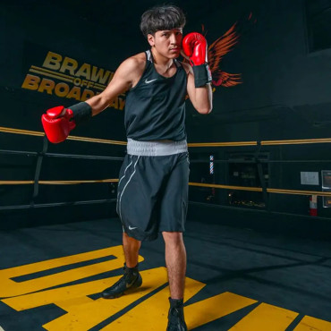 Boxing tank top Nike IBA APPROVED - black