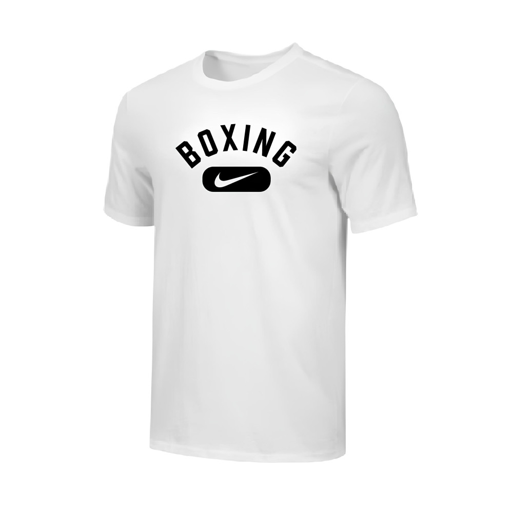 T-Shirt Nike Boxing DISC - white
