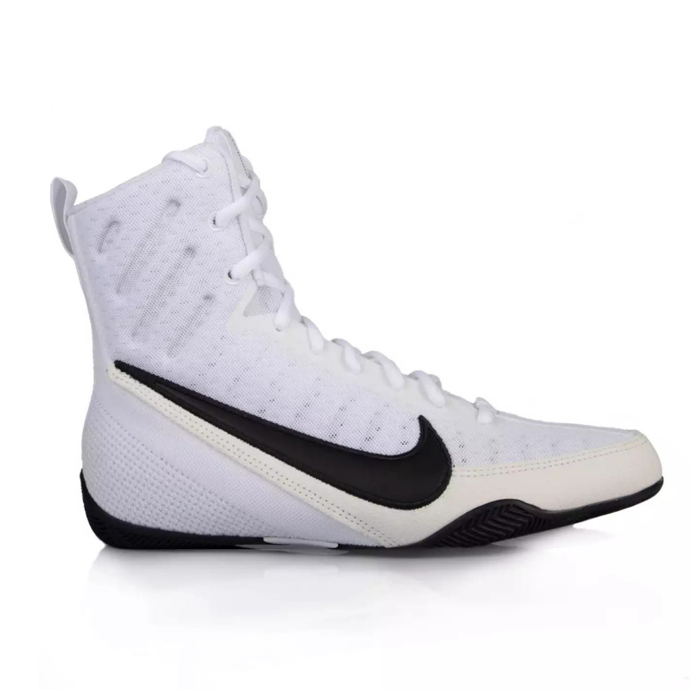 Boxerské boty Nike Machomai 3 - bílé Boxerské boty Nike Machomai 3 - bílé