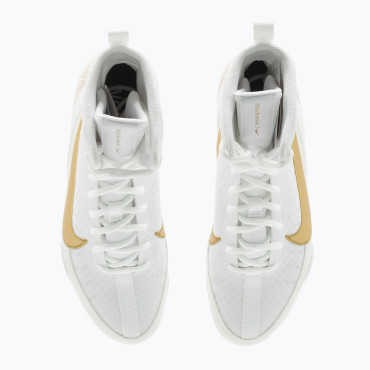 Nike Machomai 3 boxing shoes - white / gold