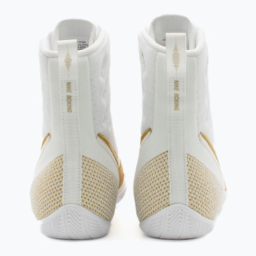 Nike Machomai 3 boxing shoes - white / gold