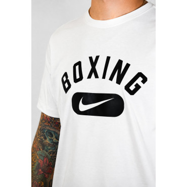 T-Shirt Nike Boxing DISC - white