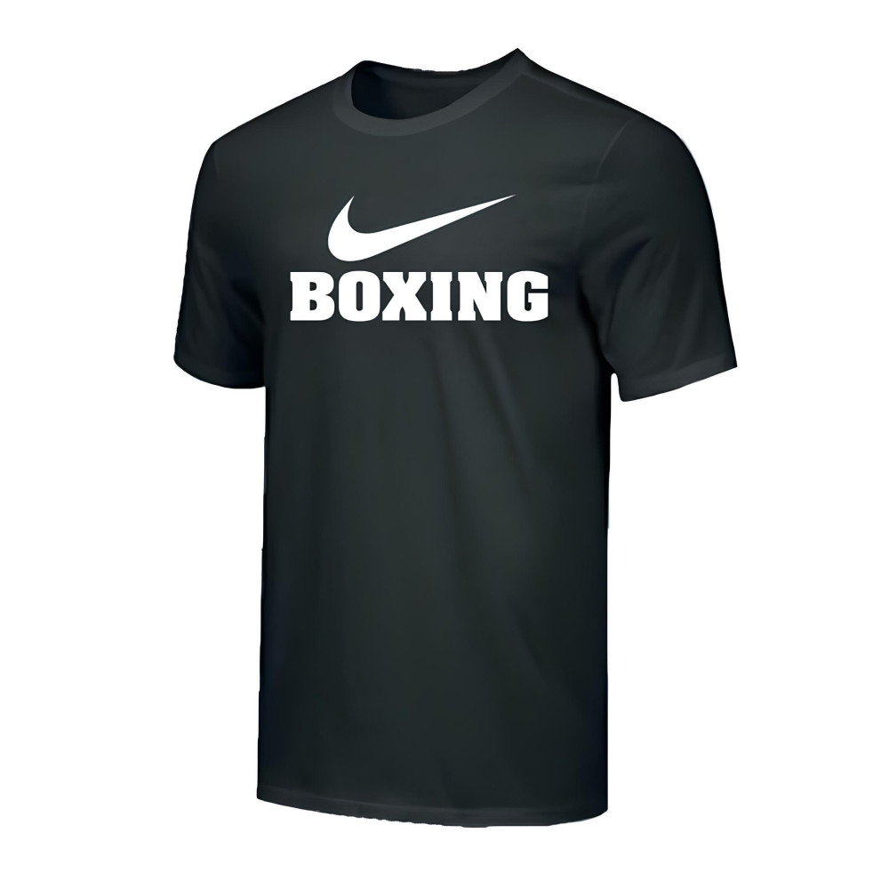 Triko Nike Boxing WM - černá / bílá