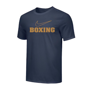 T-shirt Nike Boxing WM - blue