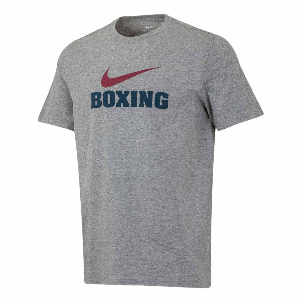 Triko Nike Boxing WM - šedá