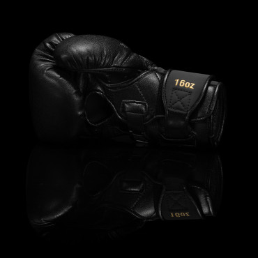 Thermoformed boxing gloves ONX X-4 - black