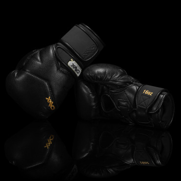 Thermoformed boxing gloves ONX X-4 - black