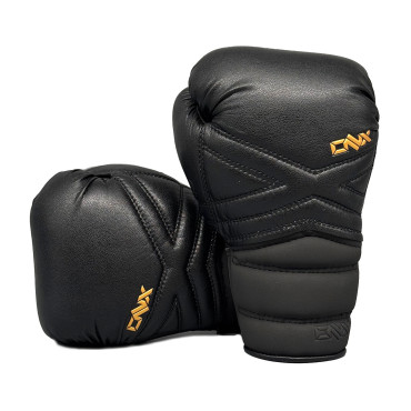 Termoformované boxerské rukavice ONX X-4 Lace up - černé