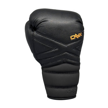 Termoformované boxerské rukavice ONX X-4 Lace up - černé