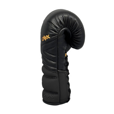 Termoformované boxerské rukavice ONX X-4 Lace up - černé
