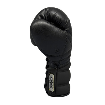 Termoformované boxerské rukavice ONX X-4 Lace up - černé