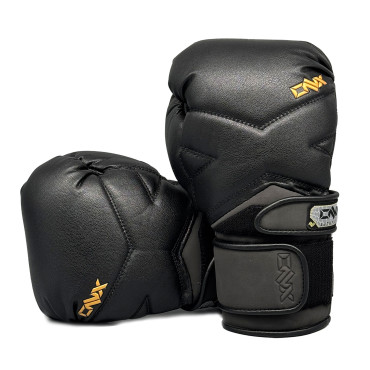 Termoformované boxerské rukavice ONX X-4 - černé