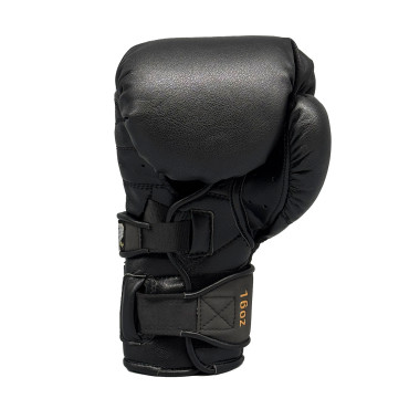Thermoformed boxing gloves ONX X-4 - black