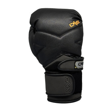 Thermoformed boxing gloves ONX X-4 - black