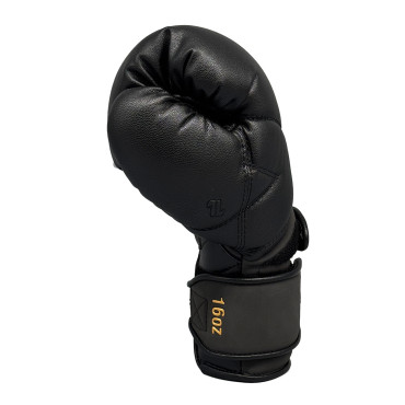 Thermoformed boxing gloves ONX X-4 - black